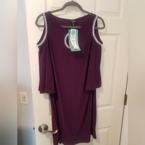 MSK DRESS NEW SZ LARGE